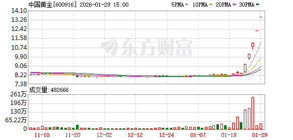 多家黄金概念上市公司发布公告 密集提示风险 多家黄金概念上市公司发布公告 密集提示风险