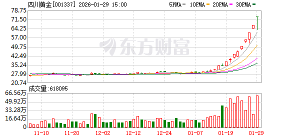 多家黄金概念上市公司发布公告 密集提示风险 多家黄金概念上市公司发布公告 密集提示风险