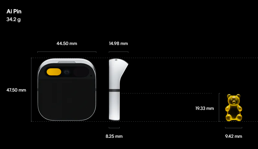 无惧失败先例 曝苹果拟入局AI Pin 明年或与iPhone捆绑销售 无惧失败先例 曝苹果拟入局AI Pin 明年或与iPhone捆绑销售