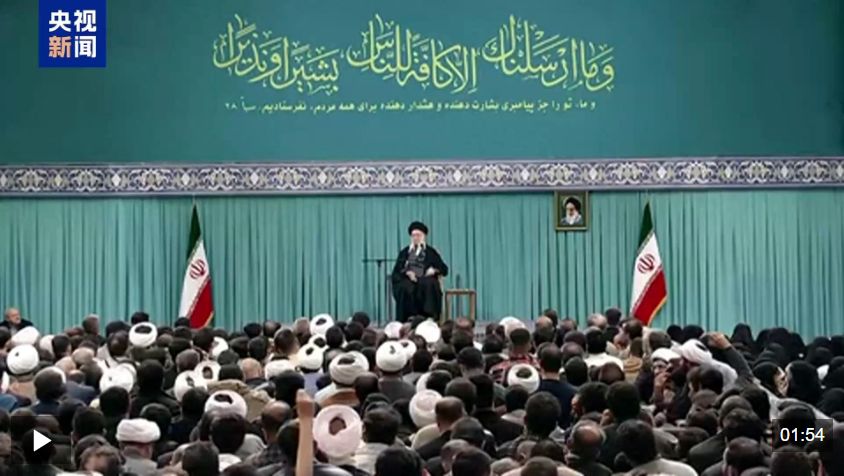 伊朗：已查明骚乱幕后推手！总统：袭击最高领袖等同“发动全面战争”！哈梅内伊：美国煽动策划