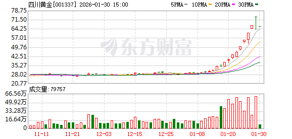 四川黄金2025年第四季度归母净利润预计环比下滑 第三大股东刚套现近1.8亿元 四川黄金2025年第四季度归母净利润预计环比下滑 第三大股东刚套现近1.8亿元