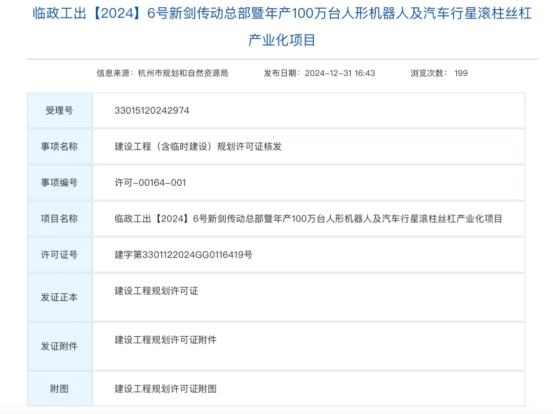 人形机器人利好！T链一级供应商新剑传动冲刺IPO