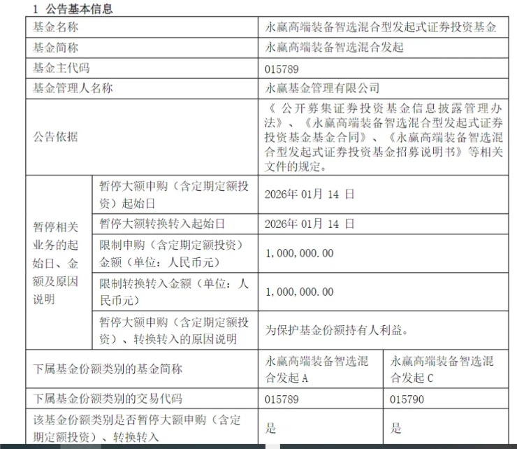 多只基金宣布限购 多只基金宣布限购