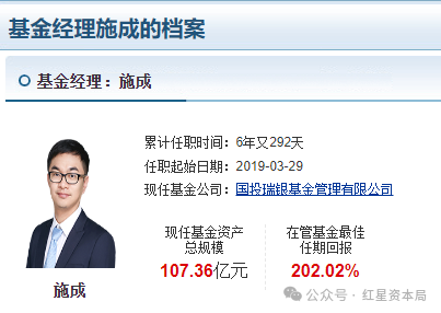 国投瑞银及其百亿基金经理施成被投资者告上法庭,今日已召开庭前会议 国投瑞银及其百亿基金经理施成被投资者告上法庭,今日已召开庭前会议