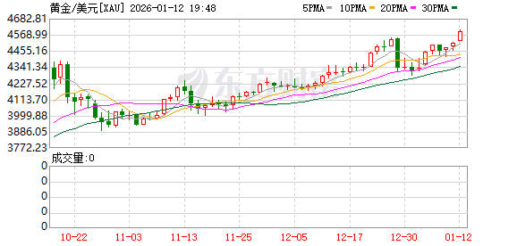 国际金价一度突破4600美元大关 后市怎么走？