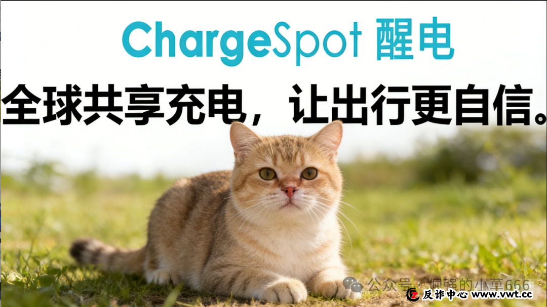 警惕假冒“醒电科技（ChargeSPOT）”：揭秘以共享充电品牌为名的资金盘骗局
