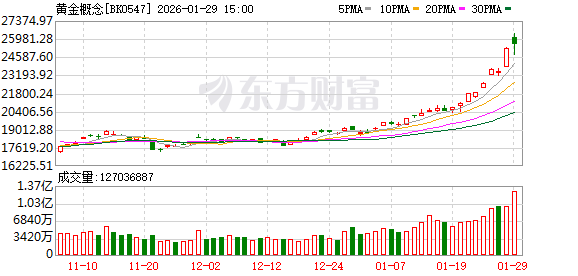 多家黄金概念上市公司发布公告 密集提示风险