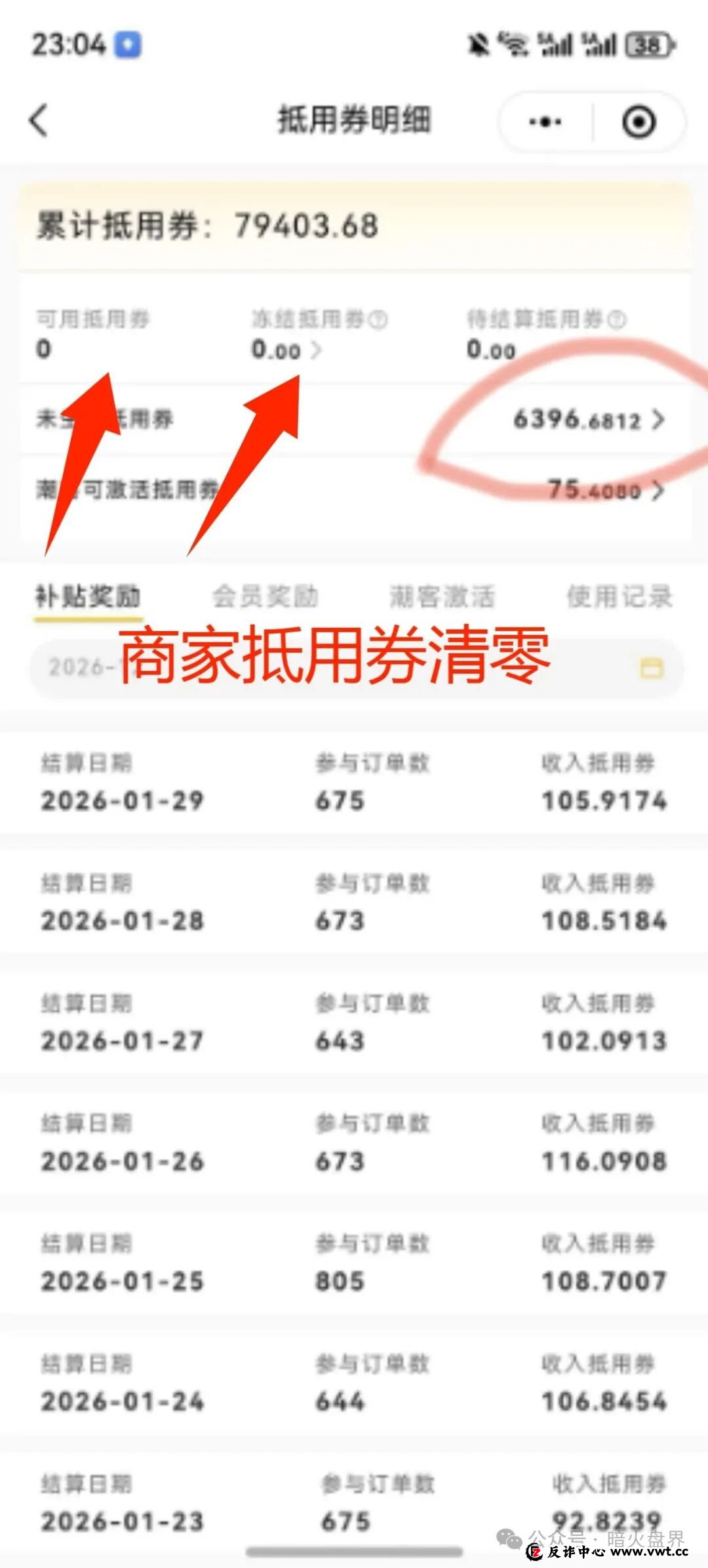 “我店数科”商家会员的抵用券全部被清零,只差一纸崩盘跑路公告了! “我店数科”商家会员的抵用券全部被清零,只差一纸崩盘跑路公告了!