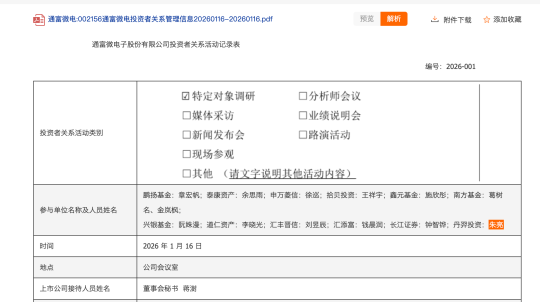 年初私募调研路径曝光!冯柳现身 AI基建与应用受关注 年初私募调研路径曝光!冯柳现身 AI基建与应用受关注